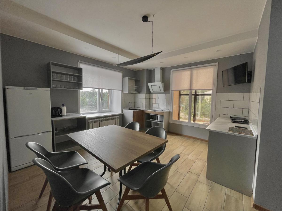 Hotel Gloria Deluxe Burabay Dış mekan fotoğraf